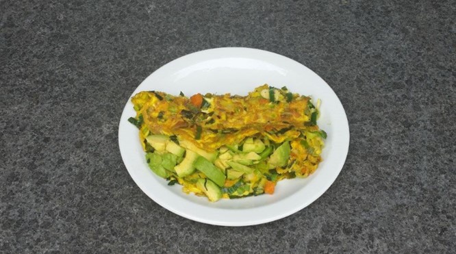 Groente omelet: 7 gezondheidsvoordelen van biologische eieren