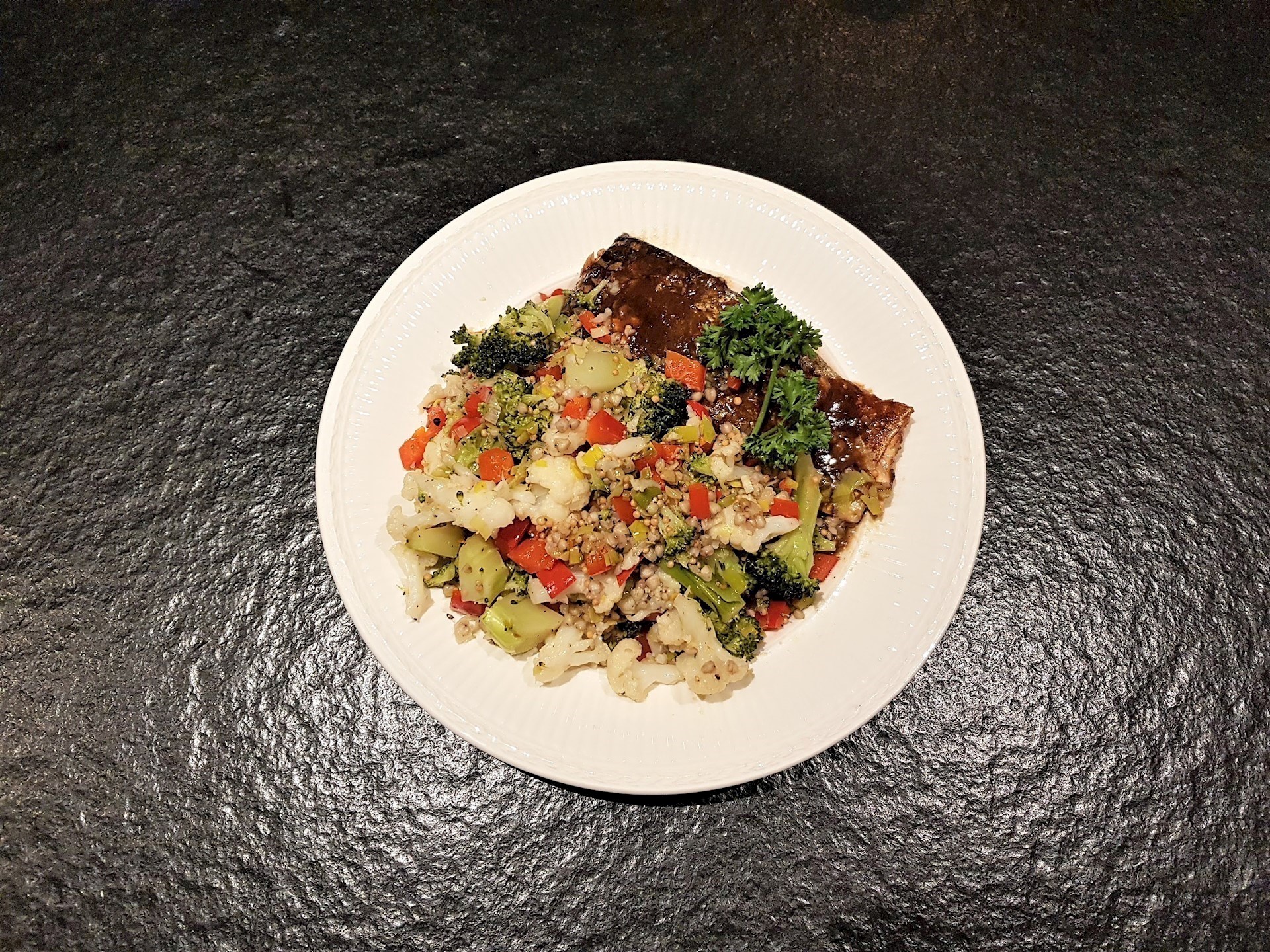 Omega 3-vetten uit zalm heilzaam bij  geheugenproblemen 