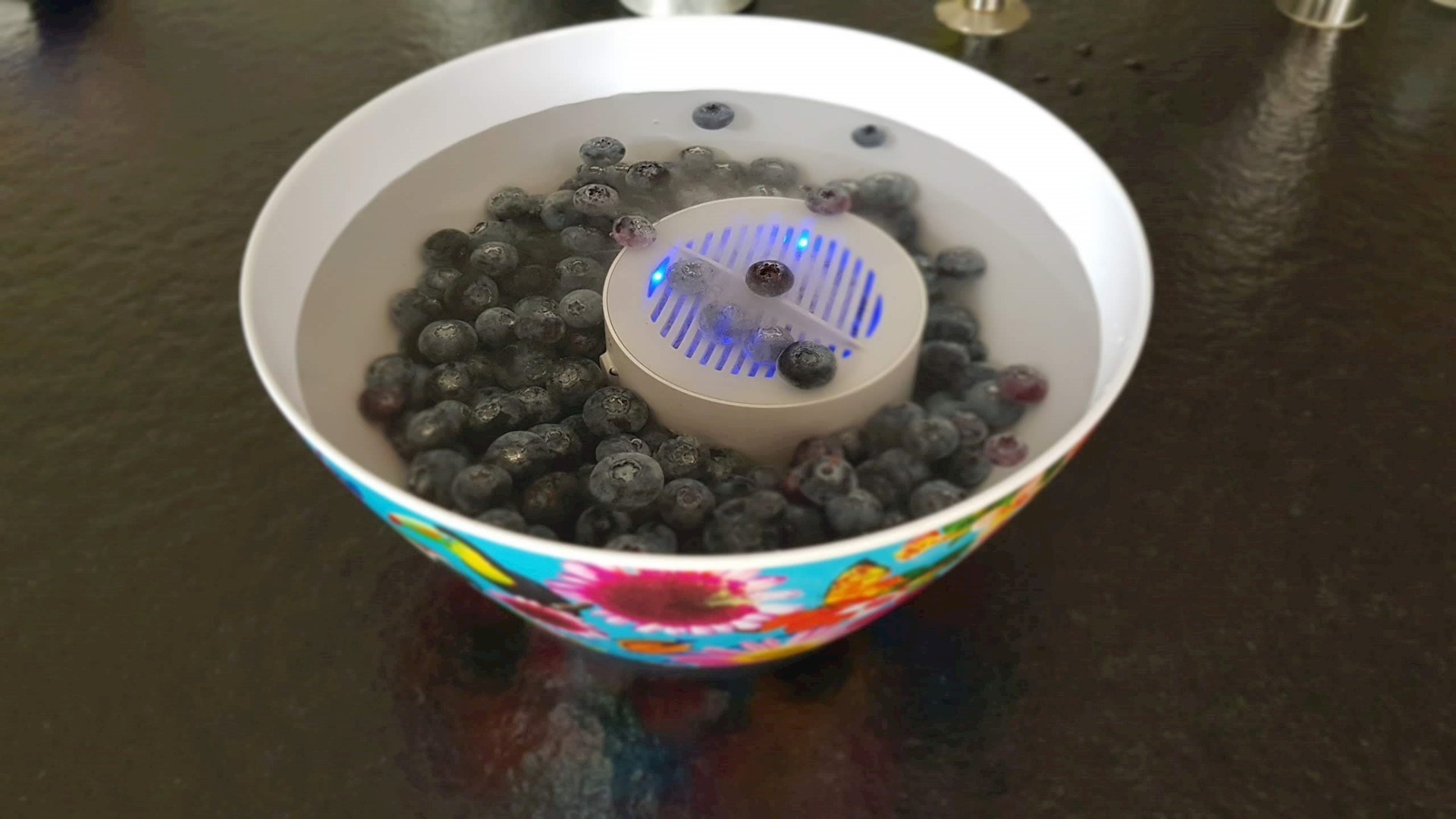 Pesticiden verwijderen van groenten en fruit