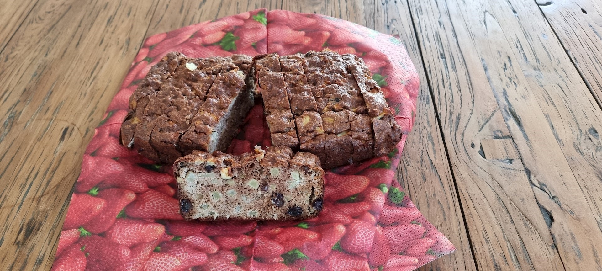 Appel-amandelcake (glutenvrij)